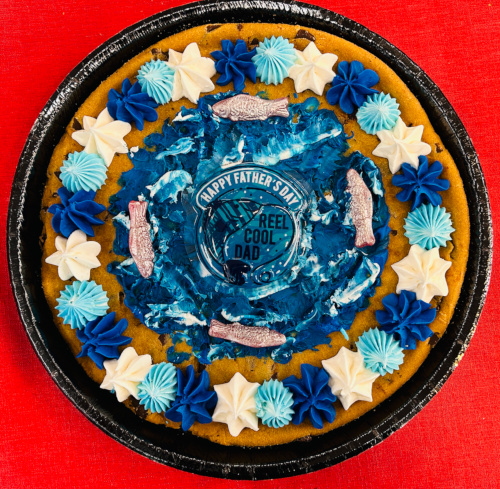 Father's Day Cookie Cake