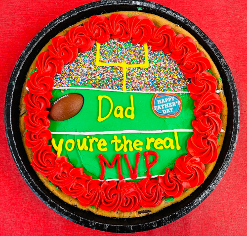 Father's Day Cookie Cake