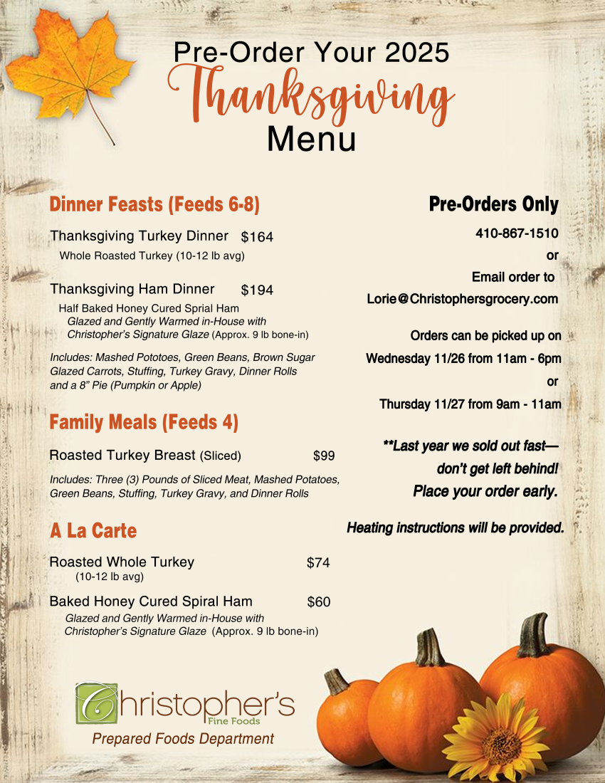 Thanksgiving Made Easy!