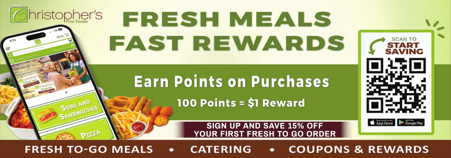 Christopher's Fine Foods App